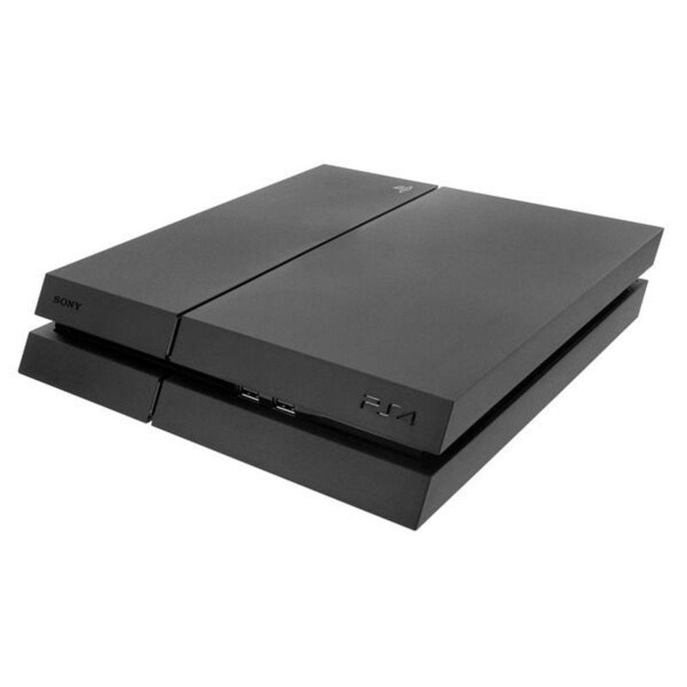 Sony Black Gaming Console